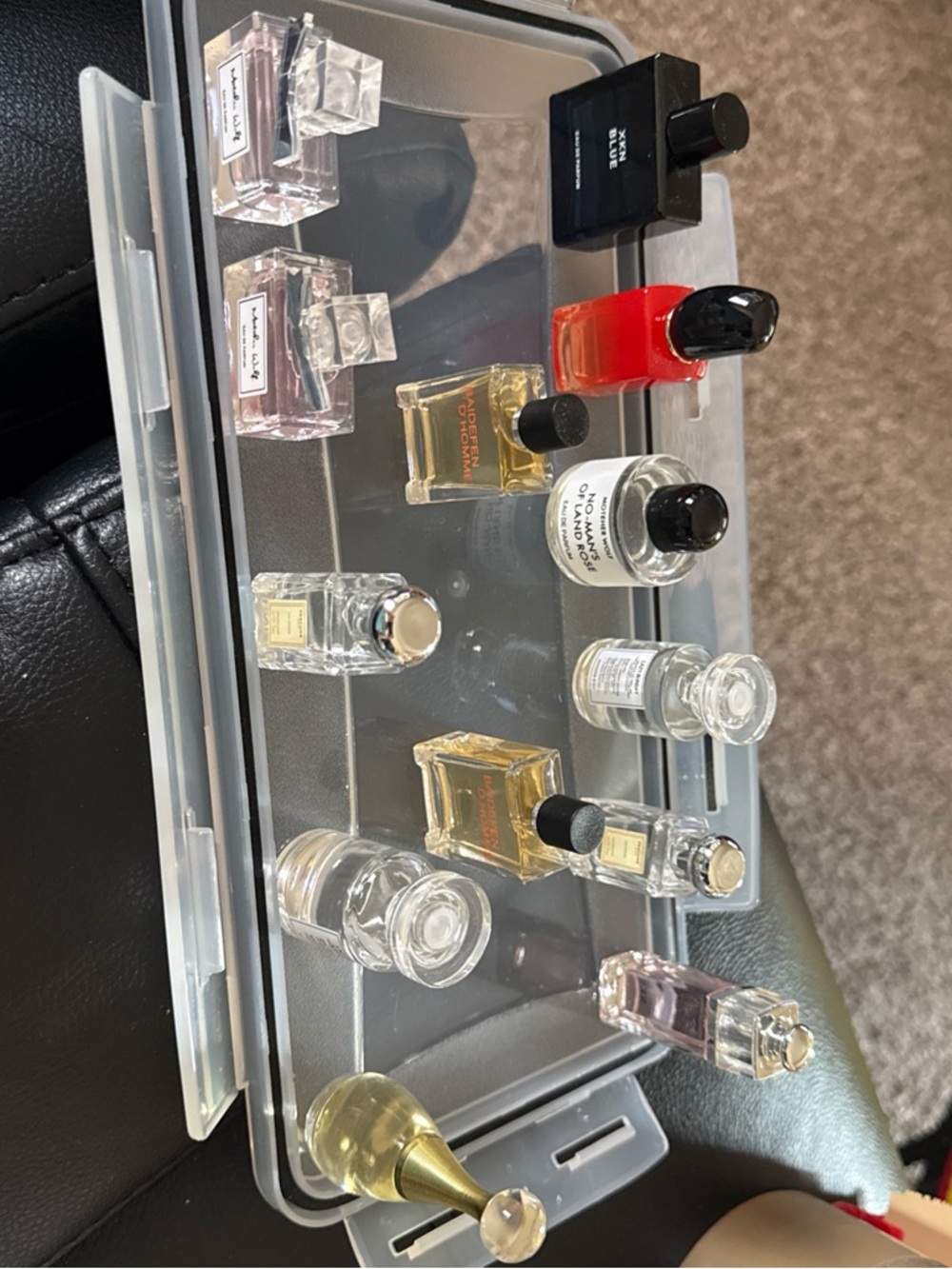 13 inspired mini mixed perfumes